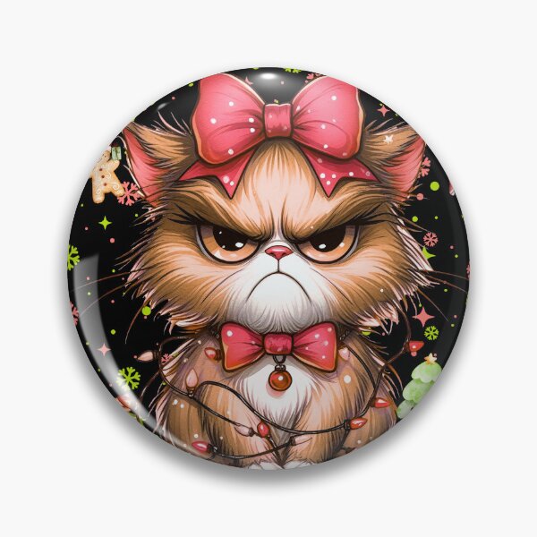 Item preview, Litters Full Christmas Cat Litter's Full Christmas designed and sold by wesdesignshop.