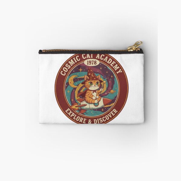 Item preview, Cosmic Cat Academy - Explore & Discover (Retro Space Kitty!) designed and sold by BethelbyJerniel.