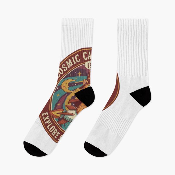 Item preview, Cosmic Cat Academy - Explore & Discover (Retro Space Kitty!) designed and sold by BethelbyJerniel.