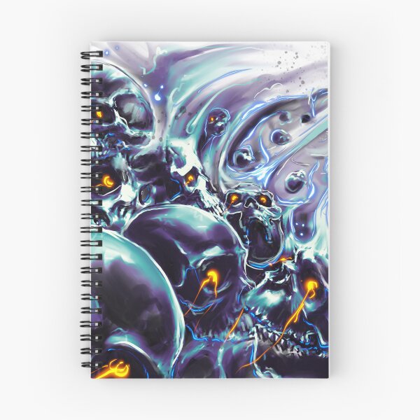Item preview, Into The Void Skullstorm designed and sold by Shawnsonartshop.