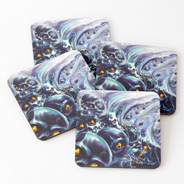 Item preview, Into The Void Skullstorm designed and sold by Shawnsonartshop.