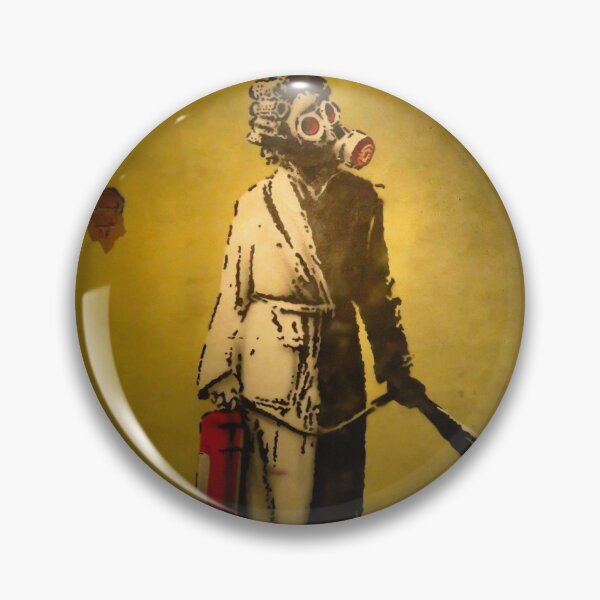 Item preview, Woman With Gas Mask designed and sold by wiggyofipswich.