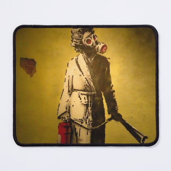 Item preview, Woman With Gas Mask designed and sold by wiggyofipswich.