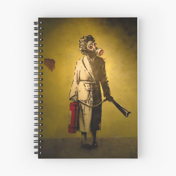 Item preview, Woman With Gas Mask designed and sold by wiggyofipswich.