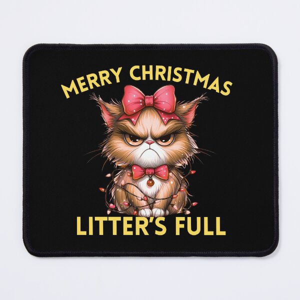 Item preview, Copy of Litters Full Christmas Cat Litter's Full Christmas designed and sold by wesdesignshop.