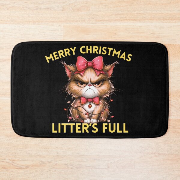 Item preview, Copy of Litters Full Christmas Cat Litter's Full Christmas designed and sold by wesdesignshop.