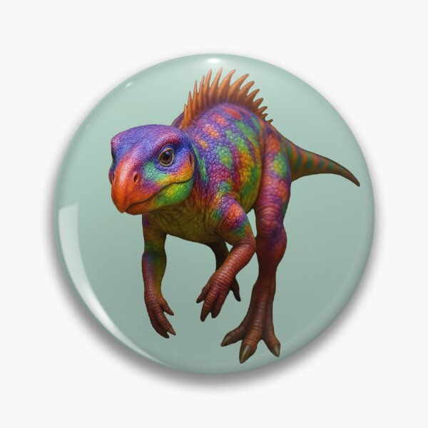 Artikelvorschau, Farbenfroher Dinosaurier: Psittacosaurus entworfen und verkauft von Tridentulus.