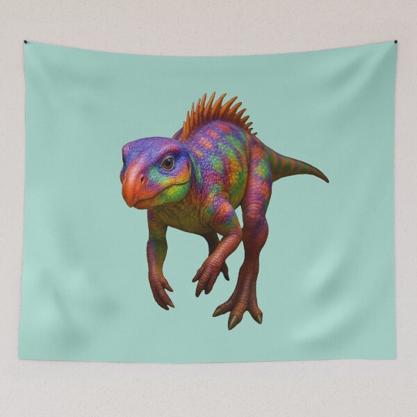 Item preview, Colorful Dinosaur: Psittacosaurus designed and sold by Tridentulus.