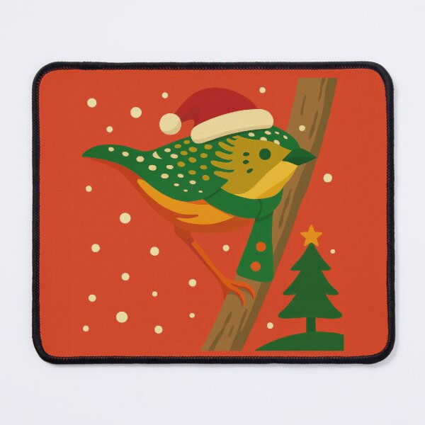 Item preview, Pardalote in a Partridge Tree – Aussie Christmas Cheer designed and sold by MRageebArt.