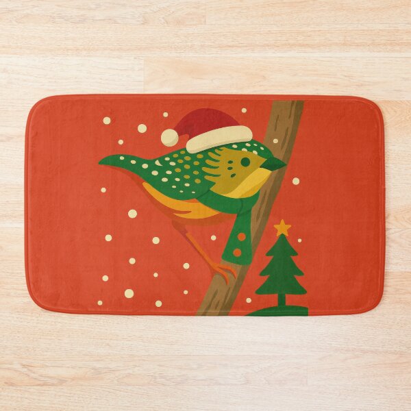 Item preview, Pardalote in a Partridge Tree – Aussie Christmas Cheer designed and sold by MRageebArt.