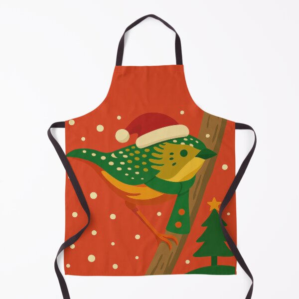 Item preview, Pardalote in a Partridge Tree – Aussie Christmas Cheer designed and sold by MRageebArt.