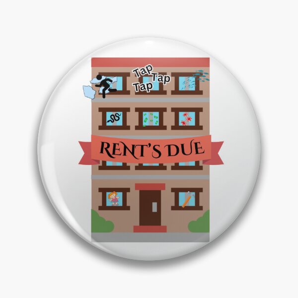 Item preview, Rent's Due designed and sold by OneMoreSleepProductions.