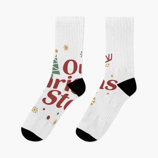 Item preview, Our Christmas Story Christmas Typography Design designed and sold by DavidTeeStudio.