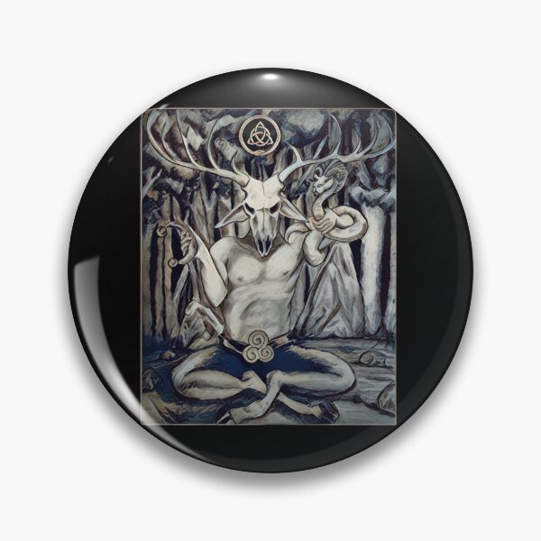Item preview, Cernunnos designed and sold by Slopaganda.