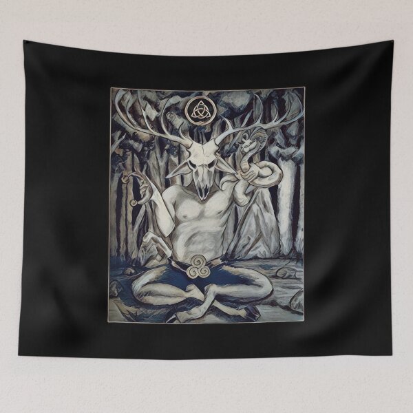 Item preview, Cernunnos designed and sold by Slopaganda.