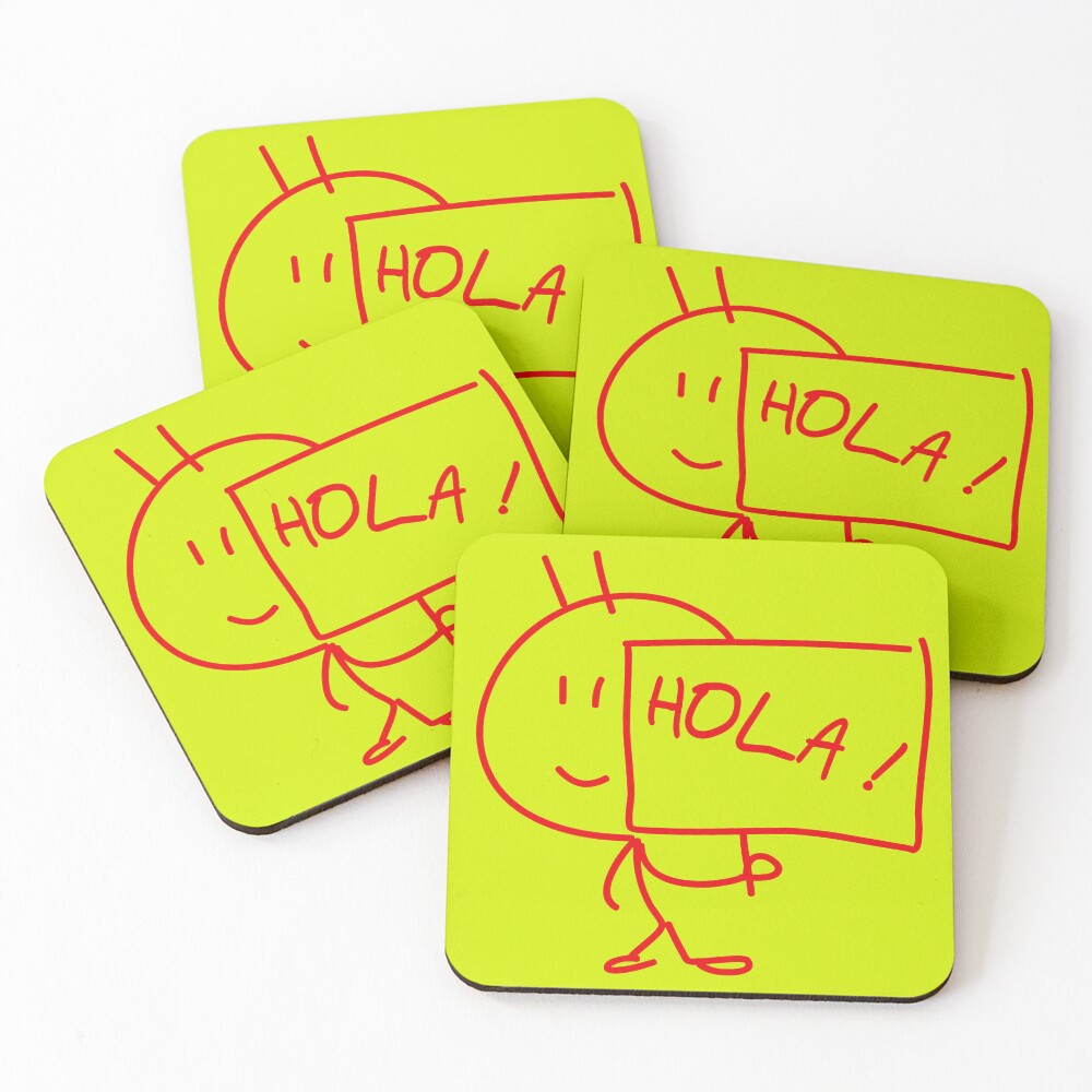 Item preview, Coasters (Set of 4) designed and sold by studioabstract.