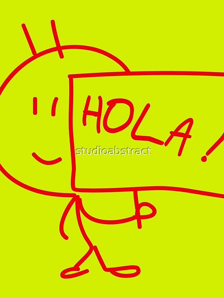Thumbnail 3 of 3, Scarf, Hola R designed and sold by studioabstract.