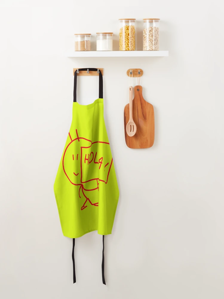 Thumbnail 4 of 6, Apron, Hola R designed and sold by studioabstract.