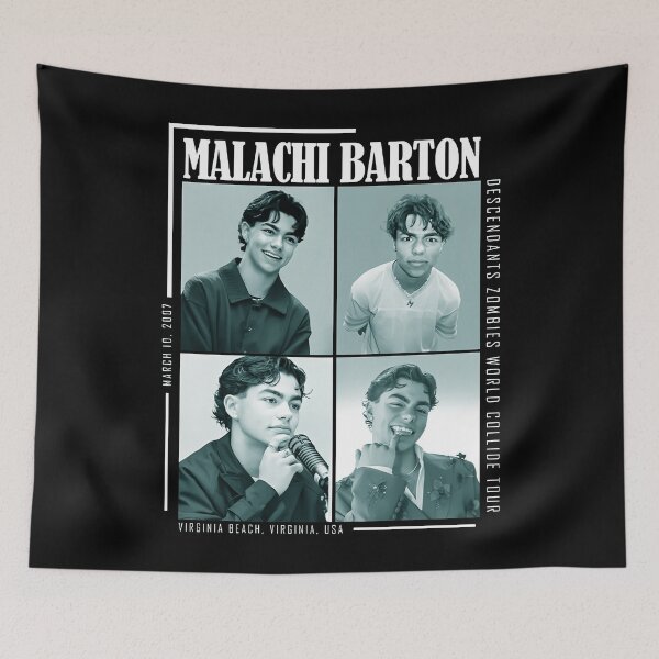 Item preview, Limited Malachi Barton, Malachi Barton Retro 90's designed and sold by Tiar-Kin.