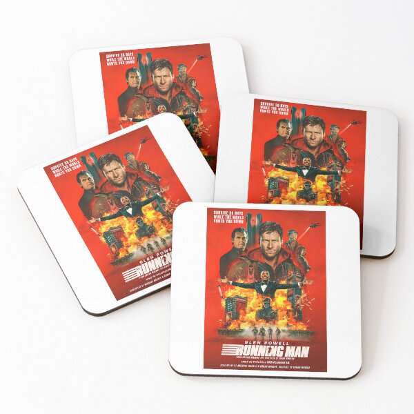 Item preview, Poster The Running Man 2025 designed and sold by LDichols233.