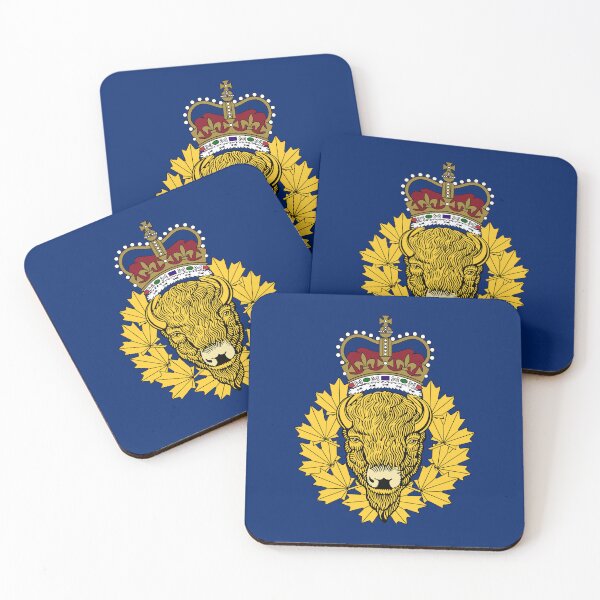 Item preview, Royal Canadian Mounted Police flag designed and sold by rheyes.
