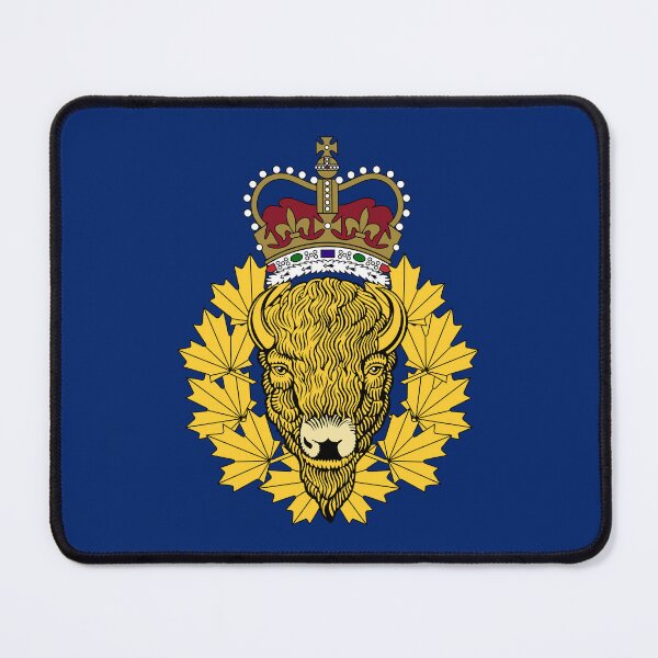 Item preview, Royal Canadian Mounted Police flag designed and sold by rheyes.