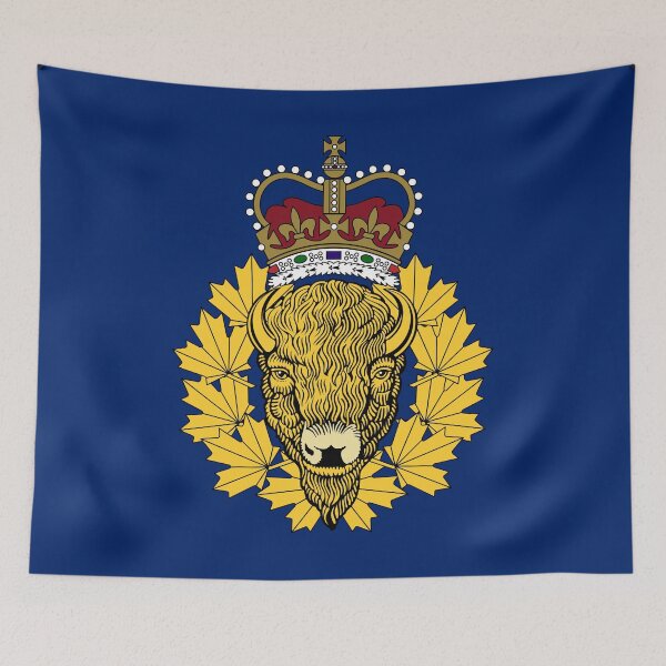 Item preview, Royal Canadian Mounted Police flag designed and sold by rheyes.