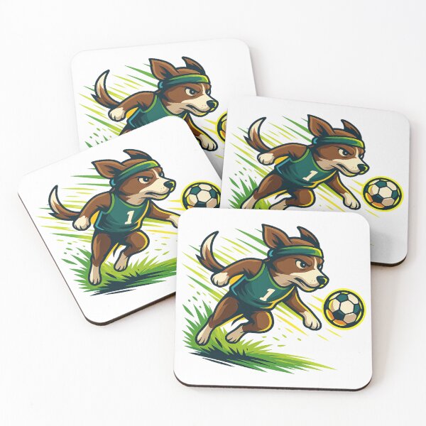 Item preview, Pawstriker – Fast Soccer Dog Charging for the Perfect Goal designed and sold by PawWave.