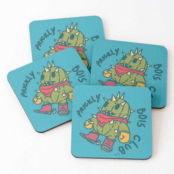 Item preview, Prickly Bois Club designed and sold by chuparrose.