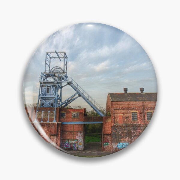 Item preview, Barnsley Main Colliery designed and sold by Alisonchambers2.