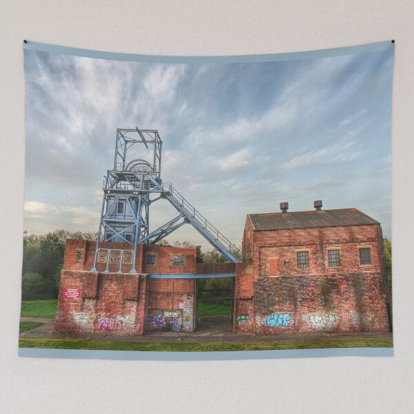 Item preview, Barnsley Main Colliery designed and sold by Alisonchambers2.