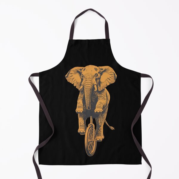 Item preview, URBAN ROGUE - Unicycle Elephant designed and sold by Urbanrogue&co.