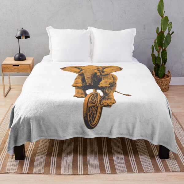 Item preview, URBAN ROGUE - Unicycle Elephant designed and sold by Urbanrogue&co.
