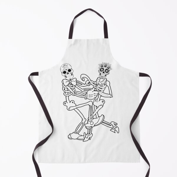 Item preview, Dancing Skeletons Santa murte designed and sold by GravesSalva.