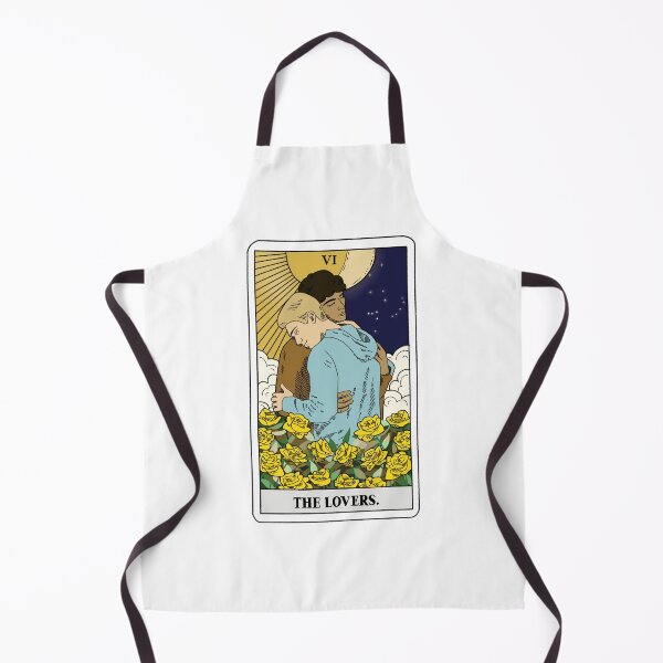 Item preview, RWRB The Lovers Tarot designed and sold by sunnysideprints.