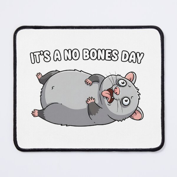 Item preview, It's A No Bones Day Possum designed and sold by KawaSpark.