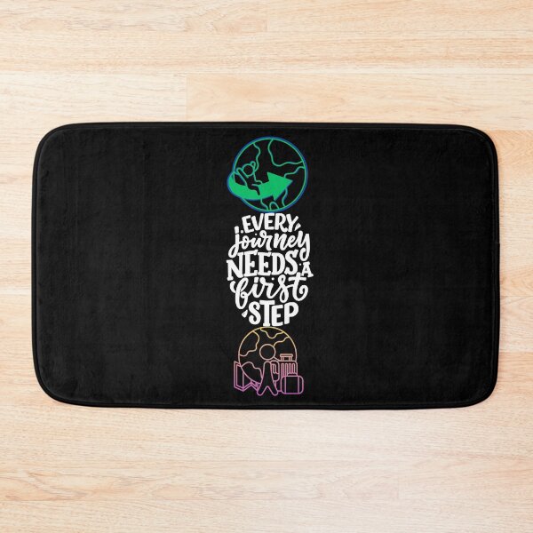 Item preview, Global Journey Arrow World View Art designed and sold by MusikalTales.