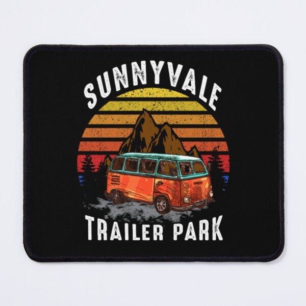 Item preview, Retro Sunnyvale Trailer Park Essential Vintage designed and sold by Jose Art Studio.