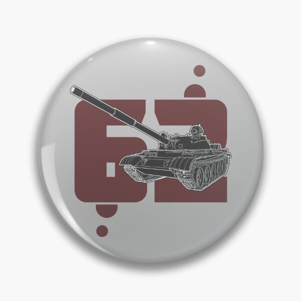 Item preview, Best for a T-62 Fan – Soviet Medium Tank Dark Edition designed and sold by FAawRay.