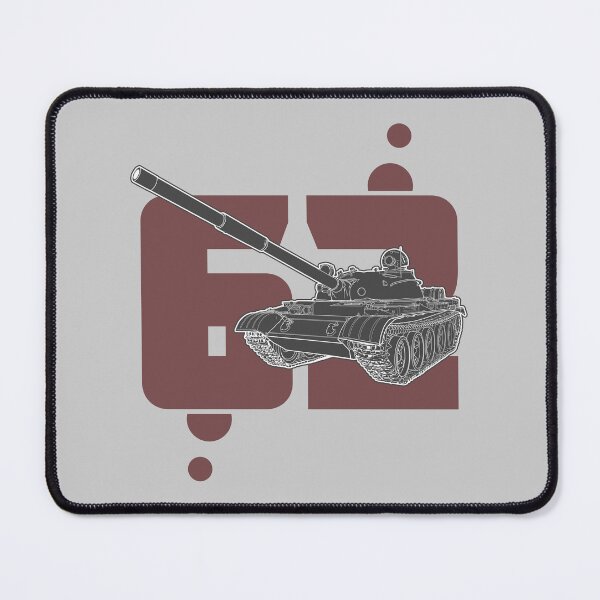 Item preview, Best for a T-62 Fan – Soviet Medium Tank Dark Edition designed and sold by FAawRay.