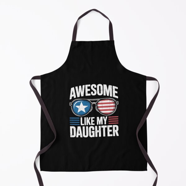Item preview, Awesome Like My Daughter Fathers Day Yes she Bought Me this designed and sold by PowAcademy.