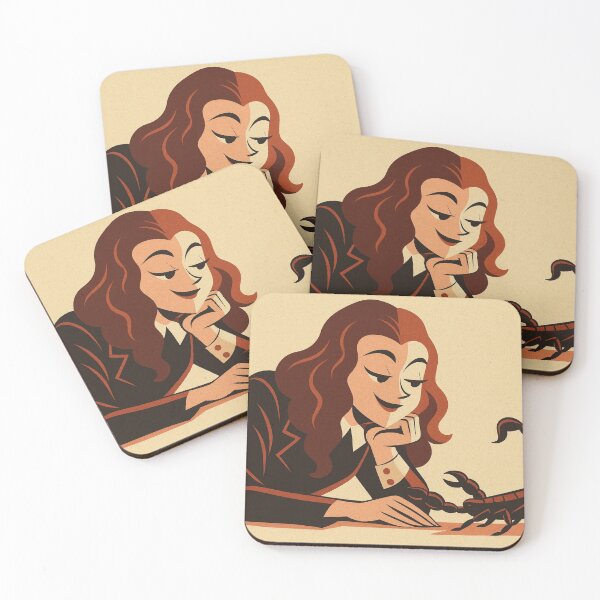 Item preview, Helena and Pupok - Orphan Black (Retro Cartoon) designed and sold by timpoitras.