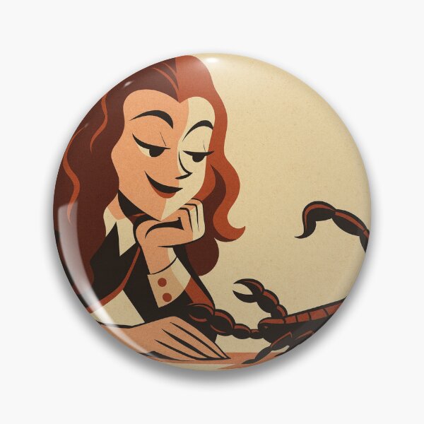 Item preview, Helena and Pupok - Orphan Black (Retro Cartoon) designed and sold by timpoitras.