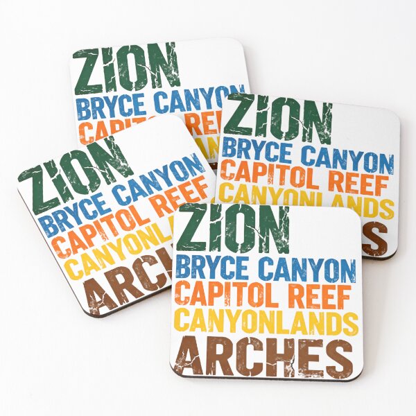 Item preview, Lantern Glow Routes in Arches National Park designed and sold by Simsimah26Parks.