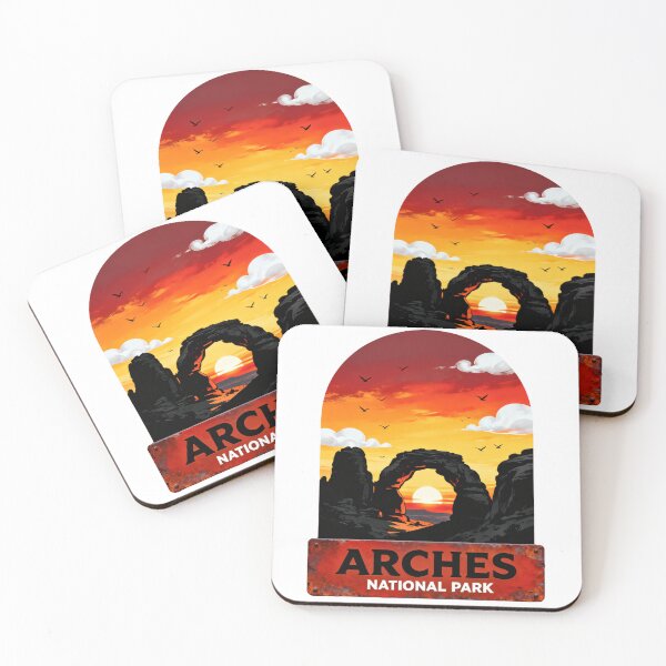 Item preview, Sculpted Horizons of Arches National Park designed and sold by Simsimah26Parks.