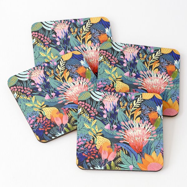 Item preview, Flower Garden Abstract designed and sold by ViaARTfactory.