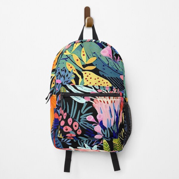 Item preview, Flower Garden Abstract designed and sold by ViaARTfactory.