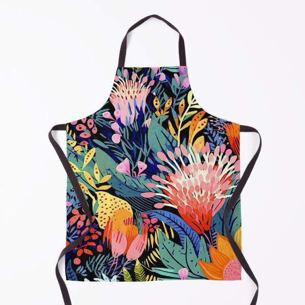 Item preview, Flower Garden Abstract designed and sold by ViaARTfactory.