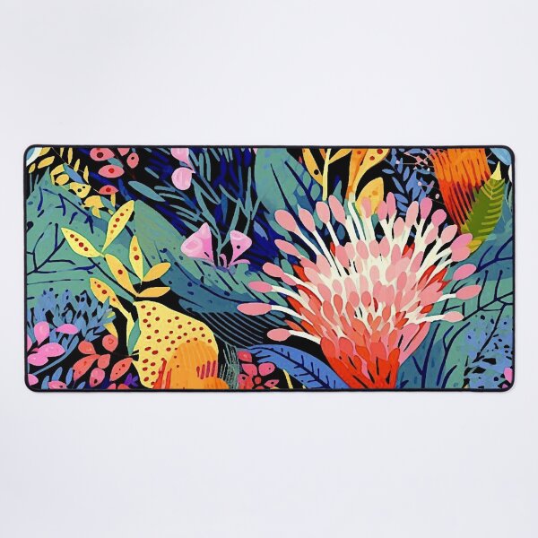 Item preview, Flower Garden Abstract designed and sold by ViaARTfactory.