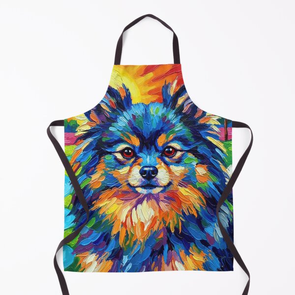 Item preview, Vibrant Pomeranian Stare designed and sold by ChrisButler.